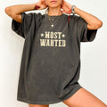 Funny Most Wanted Comfort Colors Shirt, Cow Girl T-shirt, Western Women Tee, Western Bachelorette Shirt, Women Clothing,...