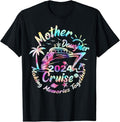 Funny Mother Shirts, Gift For Mom, Cruise Mother Daughter Trip 2024 Funny Mom Daughter Vacation T-Shirt