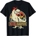 Funny Mother Shirts, Gift For Mom, Mamasaurus T rex Dinosaur Funny Mother's Day Gifts Mom Mommy T-Shirt