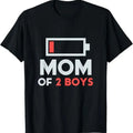 Funny Mother Shirts Mom Mom 2 Son Menswear Top T-Shirts, Hoodie, Sweatshirt