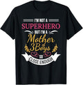 Funny Mother Shirts, Gift For Mom, Mother of Three Boys T-Shirt, Funny Tee for Mom with 3 Sons T-Shirt