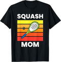 Funny Mother Shirts, Gift For Mom, Squash Mom Funny Squash Mother T-Shirt - Menswear Top Hoodie, Sweatshirt | GrindPrints.com