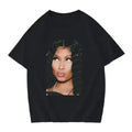 Funny Nickki Minajjj Meme Graphic Tee Shirt Men Women Hip Hop Vintage Rap T-shirt Hoodie, Sweatshirt | GrindPrints.com