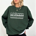 Funny Overstimulated Sweatshirt, Don't Talk To Me Crewneck, Funny Saying Long Sleeved Pullover, Social Anxiety Women...