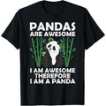 Funny Panda Design For Men Women Boys Girls Panda Bear Lover T-Shirt Made in USA Hoodie, Sweatshirt | GrindPrints.com