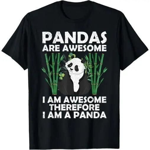 Funny Panda Design For Men Women Boys Girls Panda Bear Lover T-Shirt Made in USA Hoodie, Sweatshirt | GrindPrints.com
