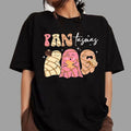 Funny Pantasmas Ghost Pan Dulce Shirt, Cute Ghost Conchas Shirt, Latina Shirt, Mexican Halloween Shirt, Halloween Gift...