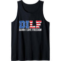 Funny Patriotic 4th Of July Tank Top made in usa T-Shirts, Hoodie, Sweatshirt | GrindPrints.com