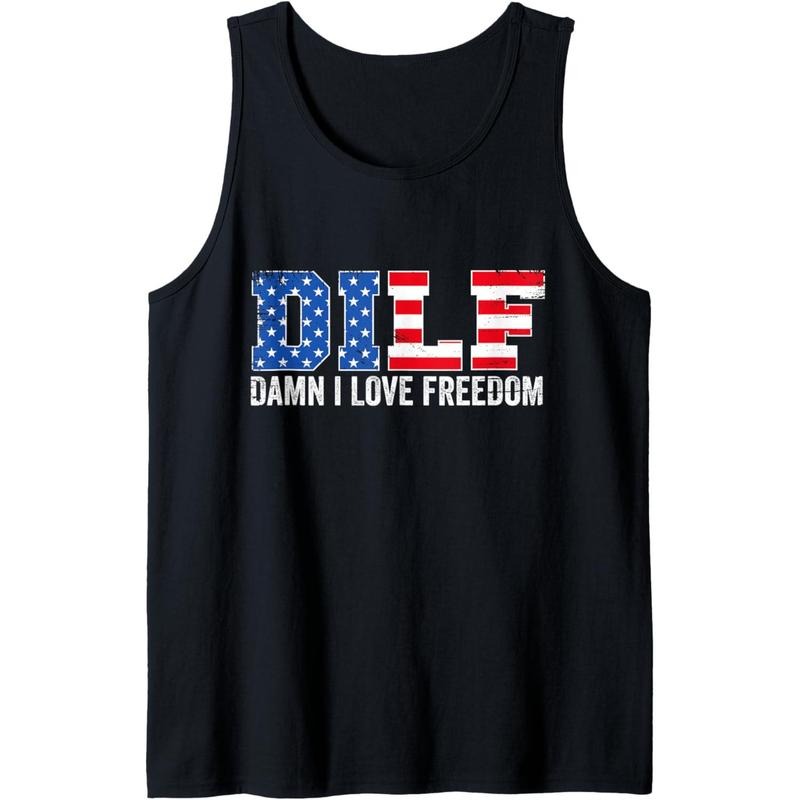 Funny Patriotic 4th Of July Tank Top made in usa T-Shirts, Hoodie, Sweatshirt | GrindPrints.com