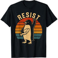 Funny Penguin Resist Penguins Protest Against Tariffs T-Shirt Hoodie, Sweatshirt | GrindPrints.com