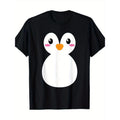 Funny Penguin says zookeeper animals love penguin T-shirts, men's T-shirts Made in USA Hoodie, Sweatshirt | GrindPrints.com