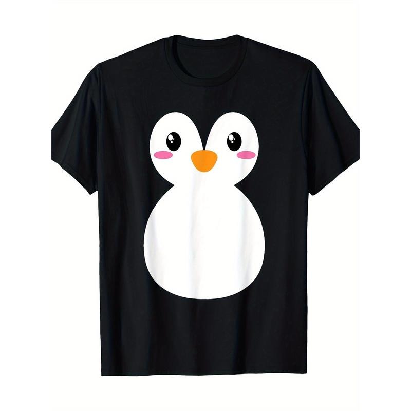 Funny Penguin says zookeeper animals love penguin T-shirts, men's T-shirts Made in USA Hoodie, Sweatshirt | GrindPrints.com