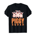 Funny Pig Pattern 100% CottonT-shirt made in usa Hoodie, Sweatshirt | GrindPrints.com