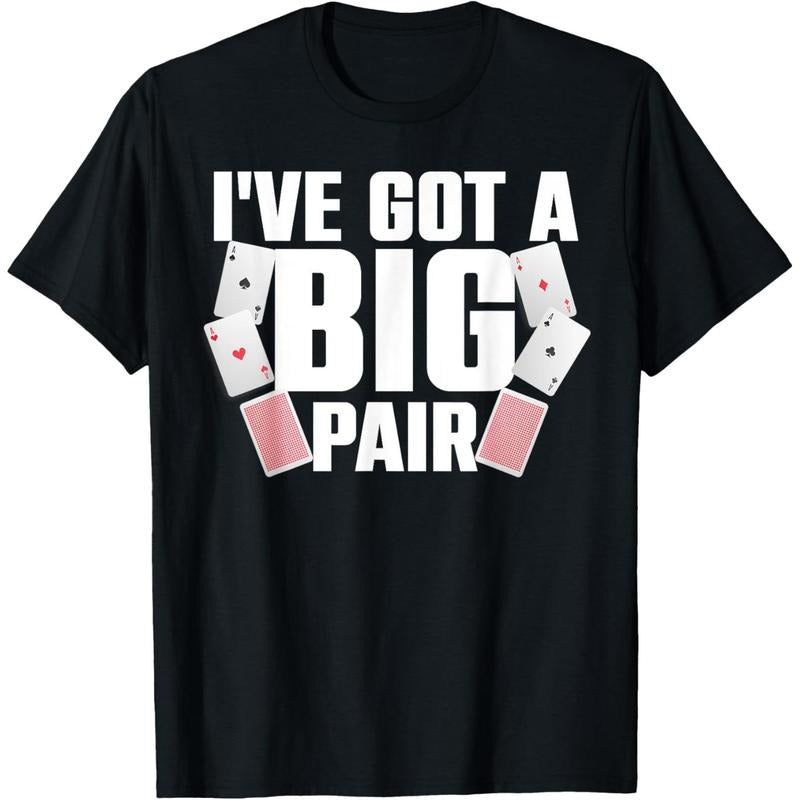 Funny Poker Art For Gamblers Men Women Poker Player Casino T-Shirt made in usa Hoodie, Sweatshirt | GrindPrints.com