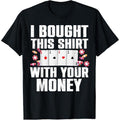 Funny Poker Art For Gambling Men Women Poker Player Gambler T-Shirt made in usa Hoodie, Sweatshirt | GrindPrints.com