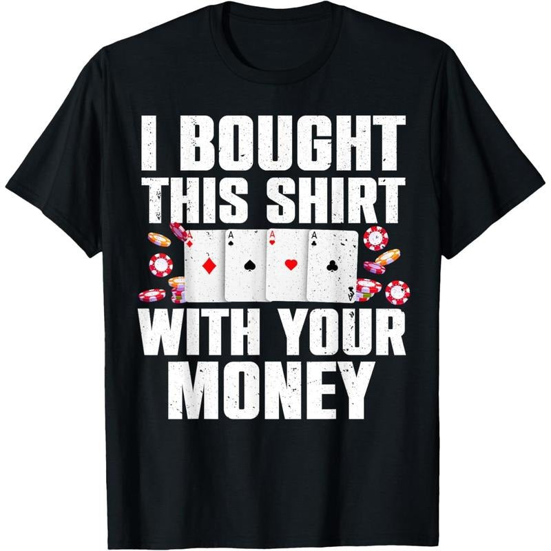 Funny Poker Art For Gambling Men Women Poker Player Gambler T-Shirt made in usa Hoodie, Sweatshirt | GrindPrints.com