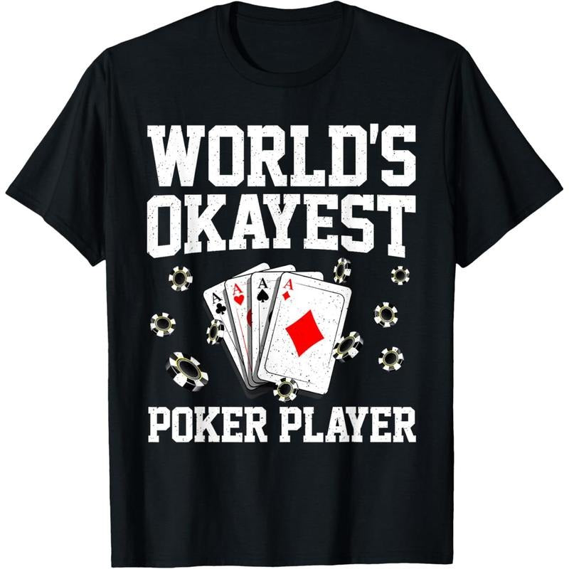 Funny Poker Design For Men Women Poker Player Poker Lover T-Shirt made in usa Hoodie, Sweatshirt | GrindPrints.com