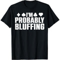 Funny Poker Lover Art For Men Women Casino Play Card Gambler T-Shirt made in usa Hoodie, Sweatshirt | GrindPrints.com