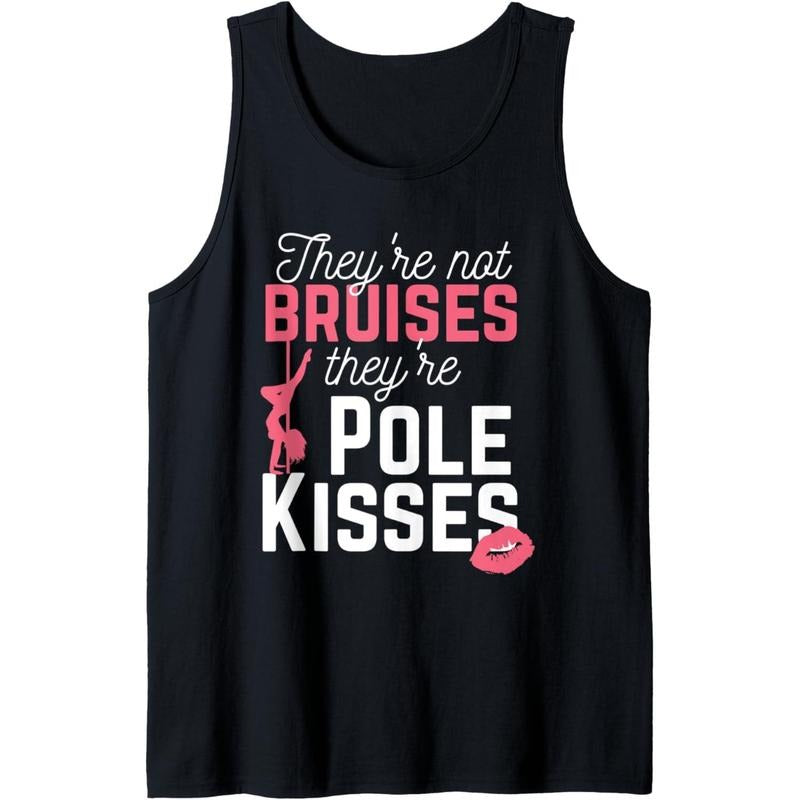 Funny Pole Dance Pole Fitness Pole Dance Gift Tank Top MADE IN USA T-Shirts, Hoodie, Sweatshirt | GrindPrints.com