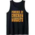 Funny Powered By Chicken Nuggets Women Men  Tank Top T-Shirts, Hoodie, Sweatshirt | GrindPrints.com