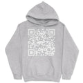 Funny QR Code T-Shirt, Sweatshirt, Hoodie | GrindPrints.com