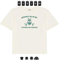 Funny Raccoon Meme Unisex Heavy Taped neck T-Shirt