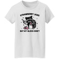 Funny Racoon Strawberry Jams But My Glock Don't Unisex Shirt Hoodie, Sweatshirt | GrindPrints.com