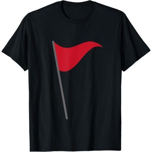 Funny Red Flag Warning Halloween Costume Made USA T-Shirts, Hoodie, Sweatshirt