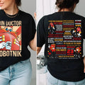 Funny Robotnik Shirt Dr Eggman 2 Sides Shirt Son1c Streetwear Shirt Movie Funny Dr. Eggman Meme Funny Shadow Hedgehog Announcement Quote 2000s Videogame Shirt T-Shirts, Hoodie, Sweatshirt