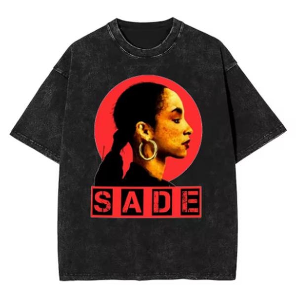 Funny Saded Washed T-Shirt Man Singer Music 90s Y2K Basic Casual T-Shirts Summer Breathable Trending Tee Shirt Oversized...