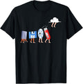 Funny Sarcastic Engineering Gift Shirt, Funny Geek Programmer Nerd Developer - Computer Engineering T-Shirt