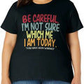 Funny Sarcastic Shirts Funny Personality Sarcastic Morning Attitude Womenswear Casual Cotton T-Shirts, Hoodie, Sweatshirt