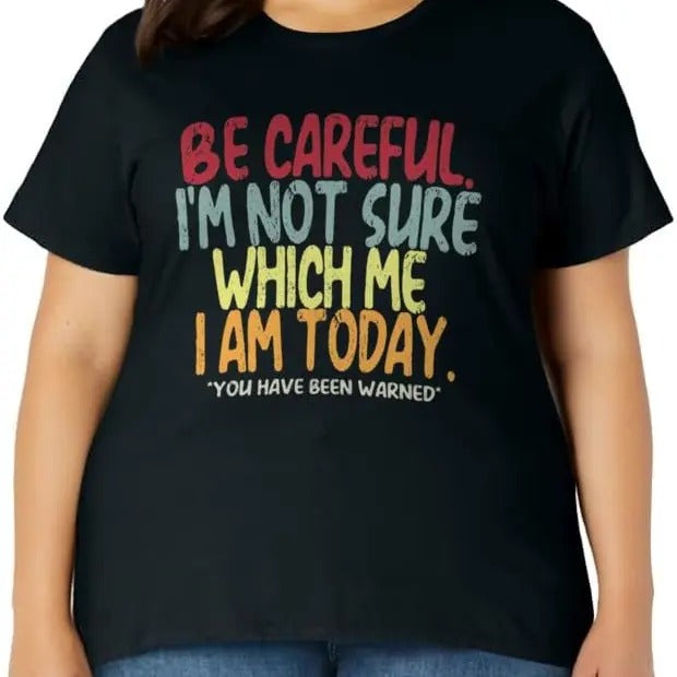 Funny Sarcastic Shirts Funny Personality Sarcastic Morning Attitude Womenswear Casual Cotton T-Shirts, Hoodie, Sweatshirt