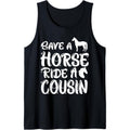 Funny Save a Horse Ride A Cousin Hillbilly Redneck Southern Tank Top MADE IN USA T-Shirts, Hoodie, Sweatshirt