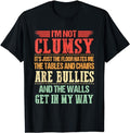 Funny Sayings Sarcastic Shirt, I'm Not Clumsy Funny Sayings Sarcastic Men Women Boys Girls T-Shirt Casual Cotton Hoodie,...