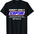 Funny Scripture Gifts, Bible Verse, Famous Scriptures, Quote T-Shirt Hoodie, Sweatshirt | GrindPrints.com