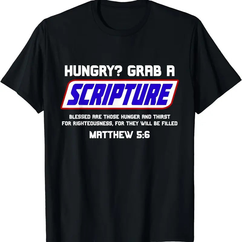 Funny Scripture Gifts, Bible Verse, Famous Scriptures, Quote T-Shirt Hoodie, Sweatshirt | GrindPrints.com
