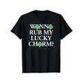 [Funny Sexy T-Shirt] St Patricks Day Funny Sexy Inappropriate T-Shirt For Men Clothing made in usa Hoodie, Sweatshirt