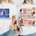 Funny Shadow Hedgehog Announcement Quote Funny Dr Eggman 2 Sides Shirt Son1c Streetwear Shirt Movie Dr. Eggman Meme 2000s Videogame Shirt T-Shirts, Hoodie, Sweatshirt