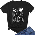 Funny Shirts For Women, Hakuna Graphic Printed T-Shirts Cute Funny Tees Womenswear Casual Cotton Hoodie, Sweatshirt