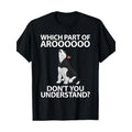 Funny Siberian Husky For Men Women Puppy Dog Huskies Lover T-Shirt-100% Cotton