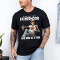 Funny Skeleton Father's Day 