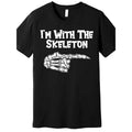 Funny Skeleton Halloween Premium T-shirt