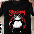 Funny Slipknot Sleepknot Snorlax T-Shirt Metal Band Shirt Cotton Graphic Tee Hoodie, Sweatshirt | GrindPrints.com