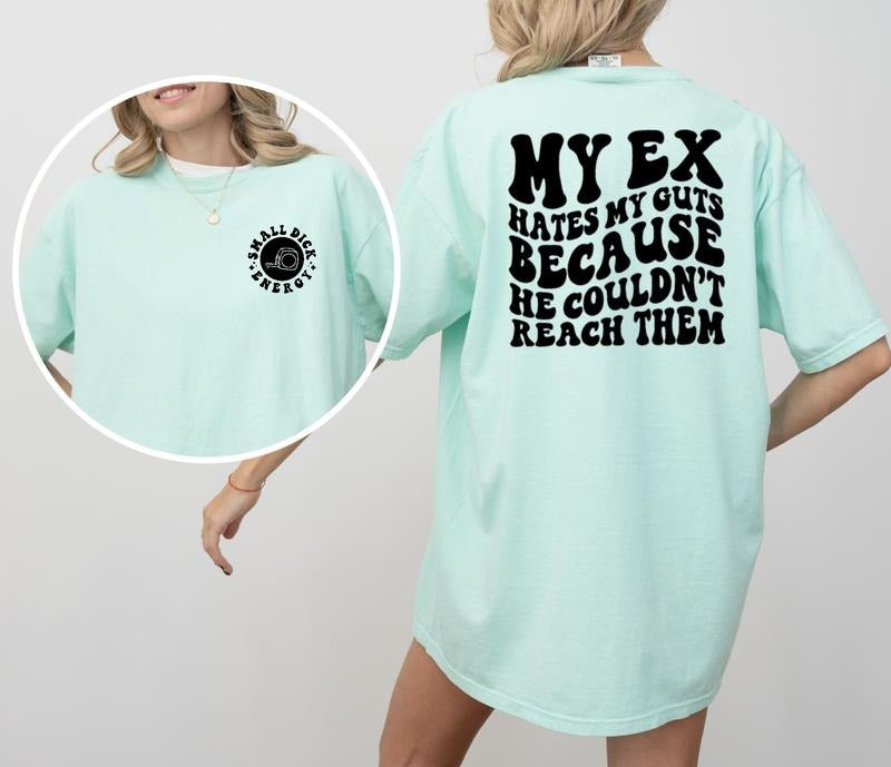 Funny Small D*ck Energy T-Shirt Hoodie, Sweatshirt | GrindPrints.com