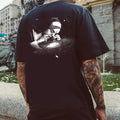 Funny Smoke Nun T-Shirt - hoodie sweater men and women Sweatshirt | GrindPrints.com