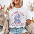 Funny So Long London Had A Good Run 4th Of July Shirt, Patriotic Shirt, Fourth Of July Tee, Trendy July 4th Shirt,...
