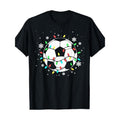 Funny Soccer Player Xmas Lights Soccer Christmas T-Shirt-220g 100% Cotton made in usa Hoodie, Sweatshirt | GrindPrints.com