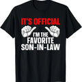 Funny Son-in-law Shirt, Best Son In Law For Men Boys From Mother In Law Son In Law T-Shirt