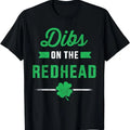 Funny St Patricks day Shirt - Men's Classic Fit Black Short Sleeve T-Shirt | Unisex Cotton Tee, Short Sleeve, Crewneck,...